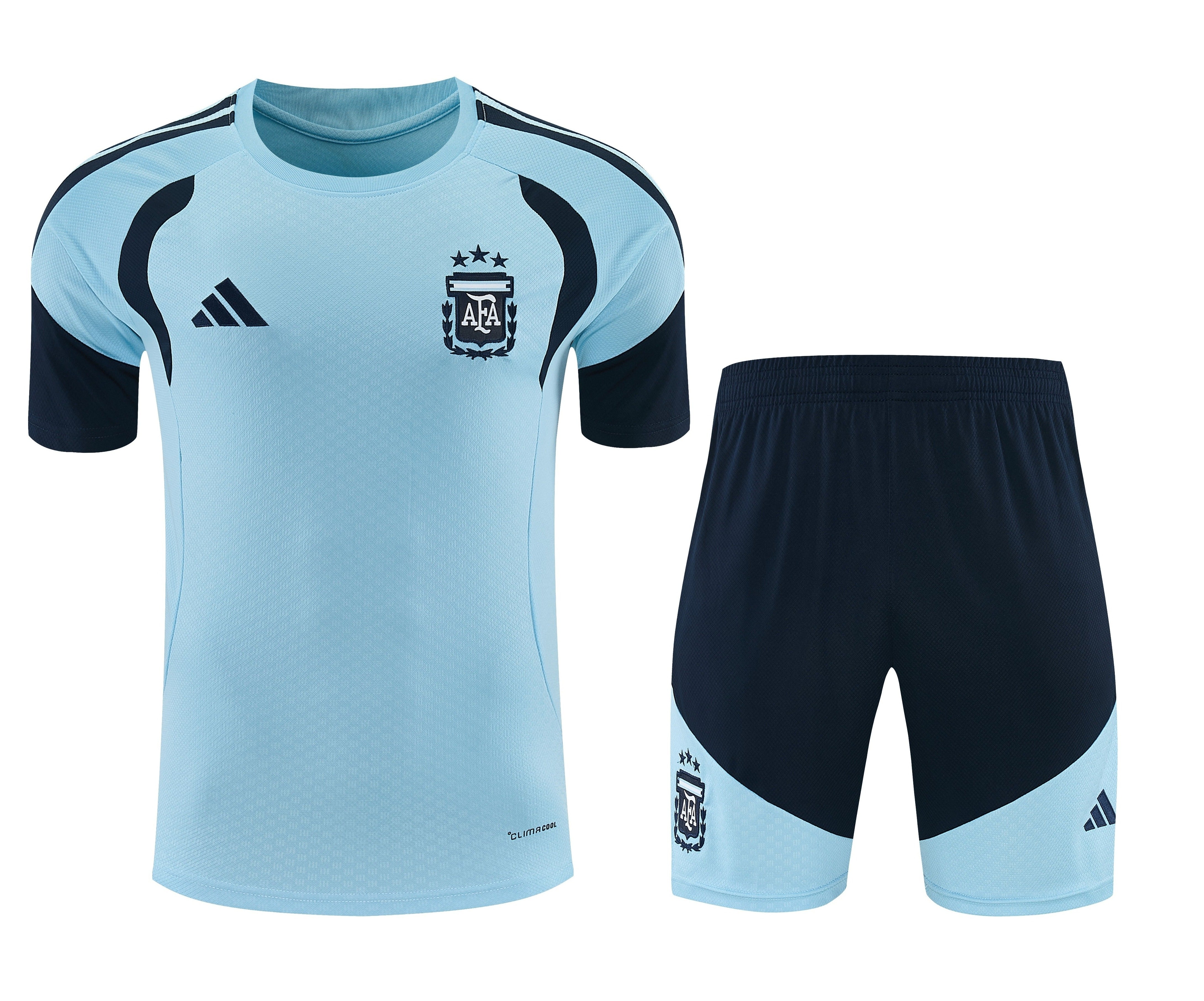 Ensemble Argentine Pre-Match 2026 Bleu