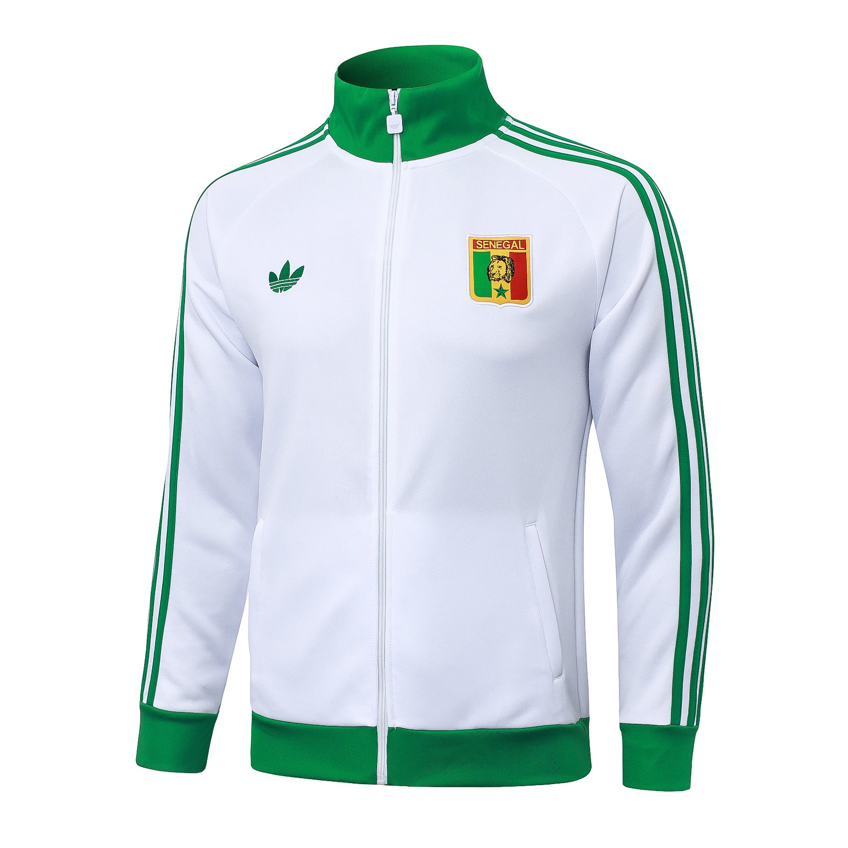 Senegal 2026 white tracksuit