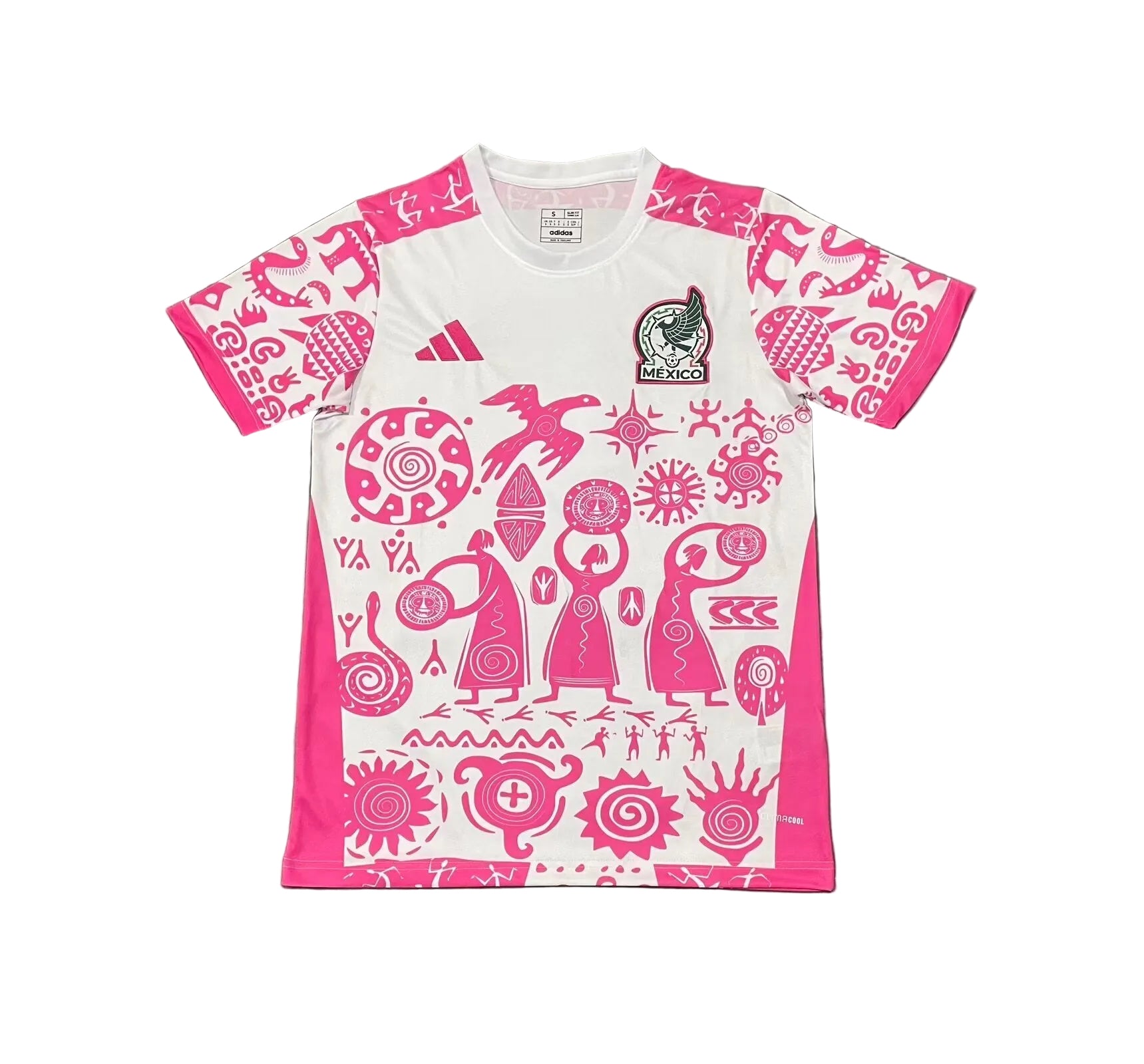 Maillot Mexique Concept 2026 Rose