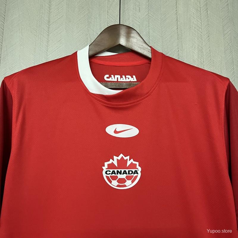 MAILLOT CANADA DOMICILE 2025