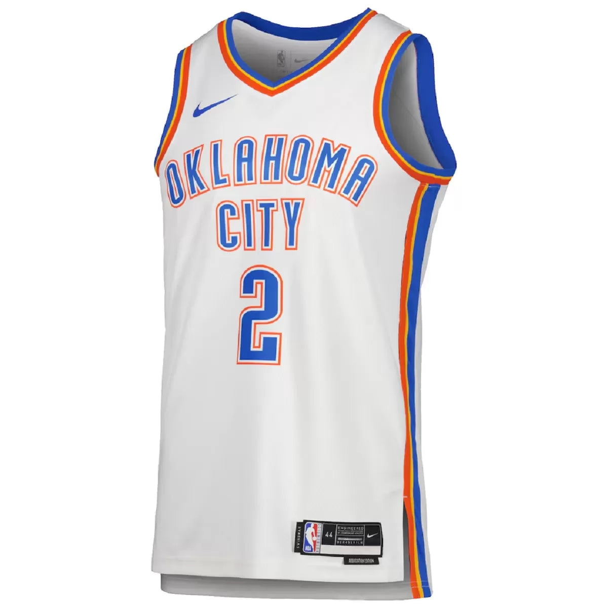 Nba Oklahoma City Thunder Swingman City Edition Customizable Jersey