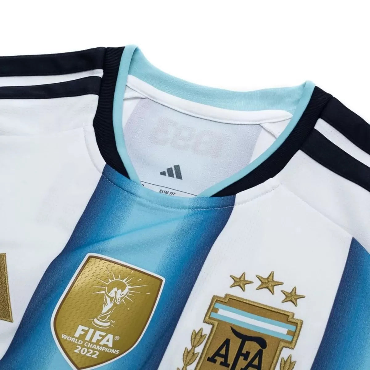 Maillot Argentina Domicile Coupe du monde 2026 Manches Longues