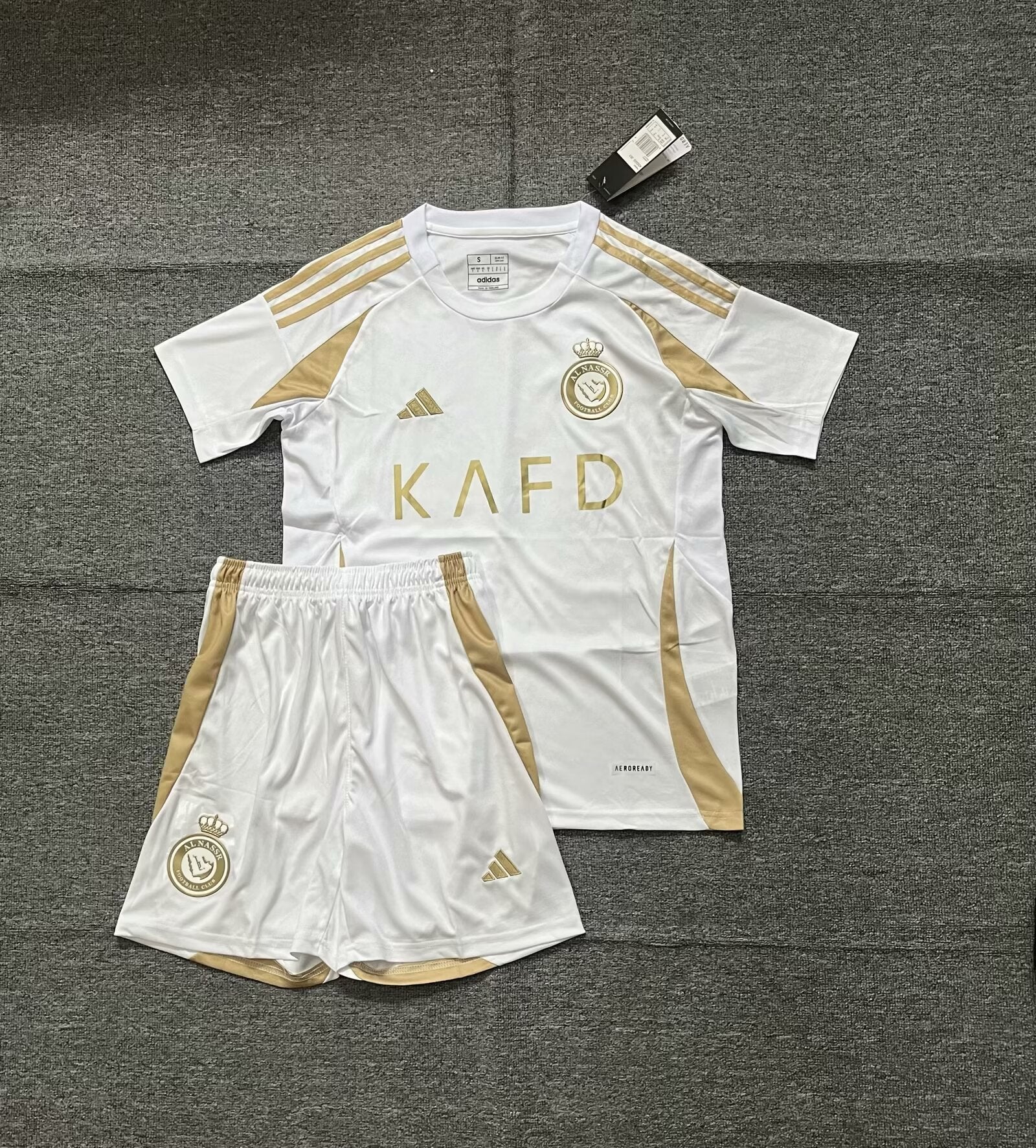 MAILLOT  KIT ENFANT AL NASSR THIRD 2024/25