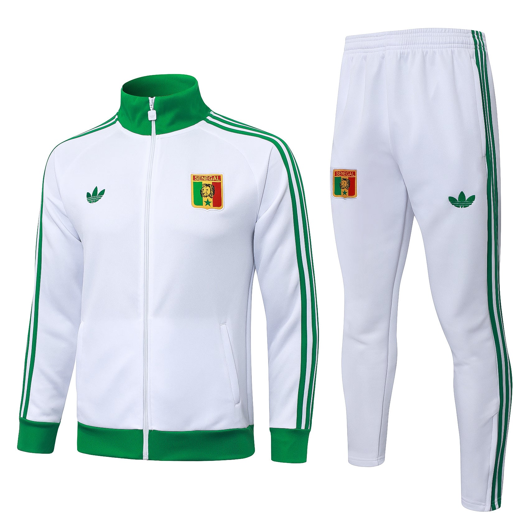 Senegal 2026 white tracksuit