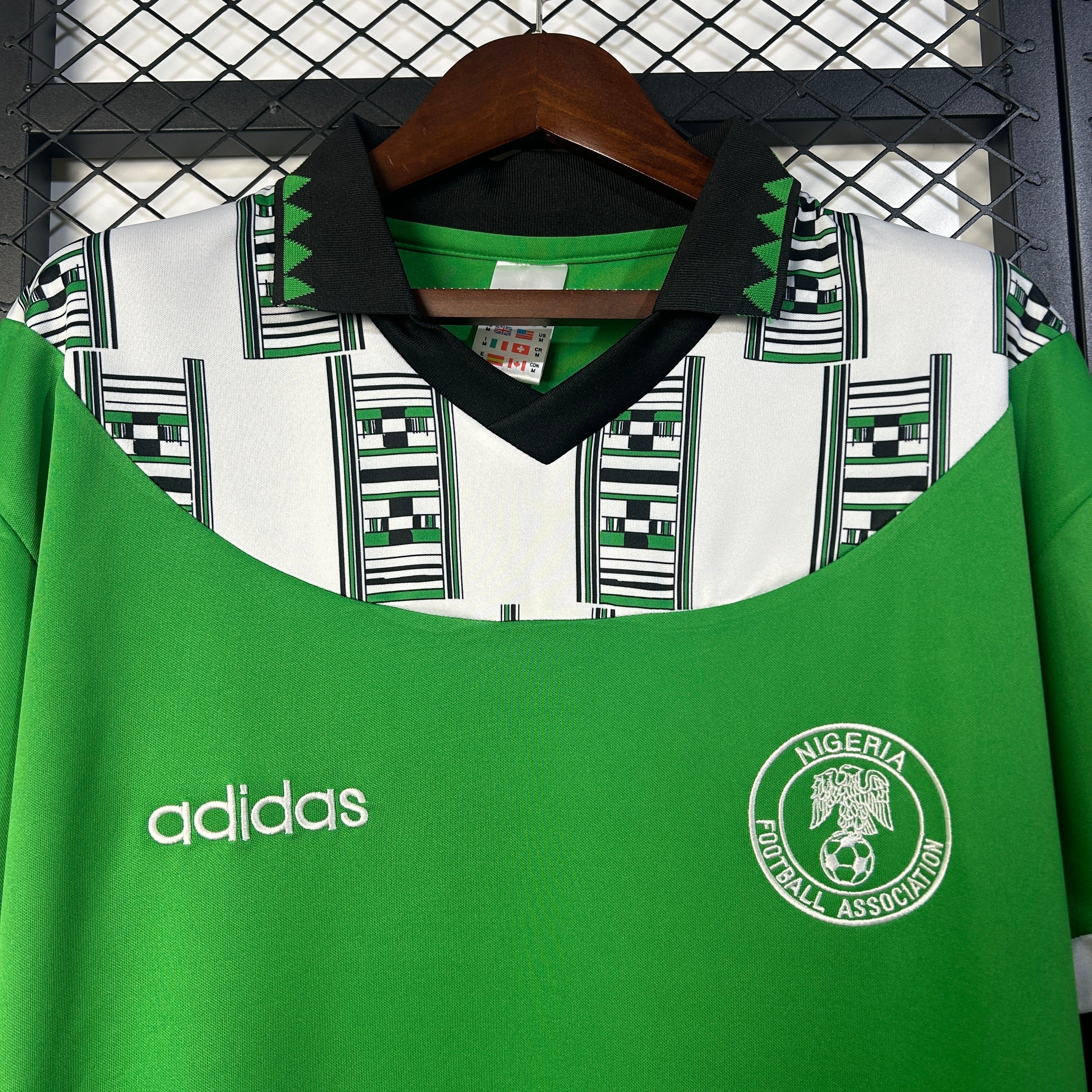 Maillot Nigéria Domicile - 1994