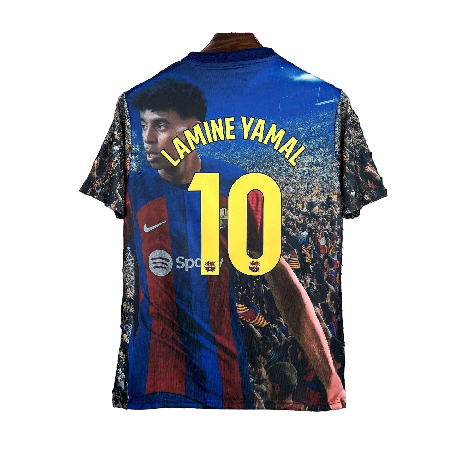 FC Barcelona Special 2025/26 Yamal Jersey