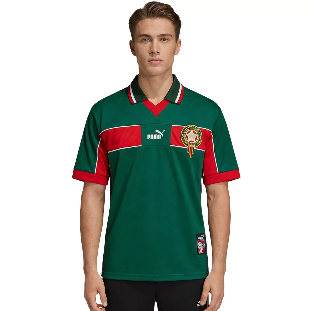 Morocco Home Jersey World Cup 1998
