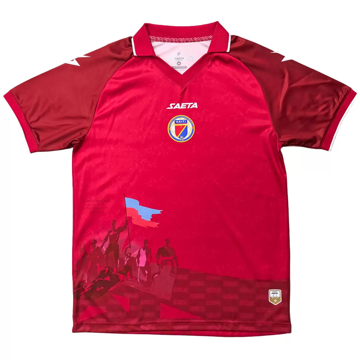 Maillot Haïti Third Coupe du Monde 2026