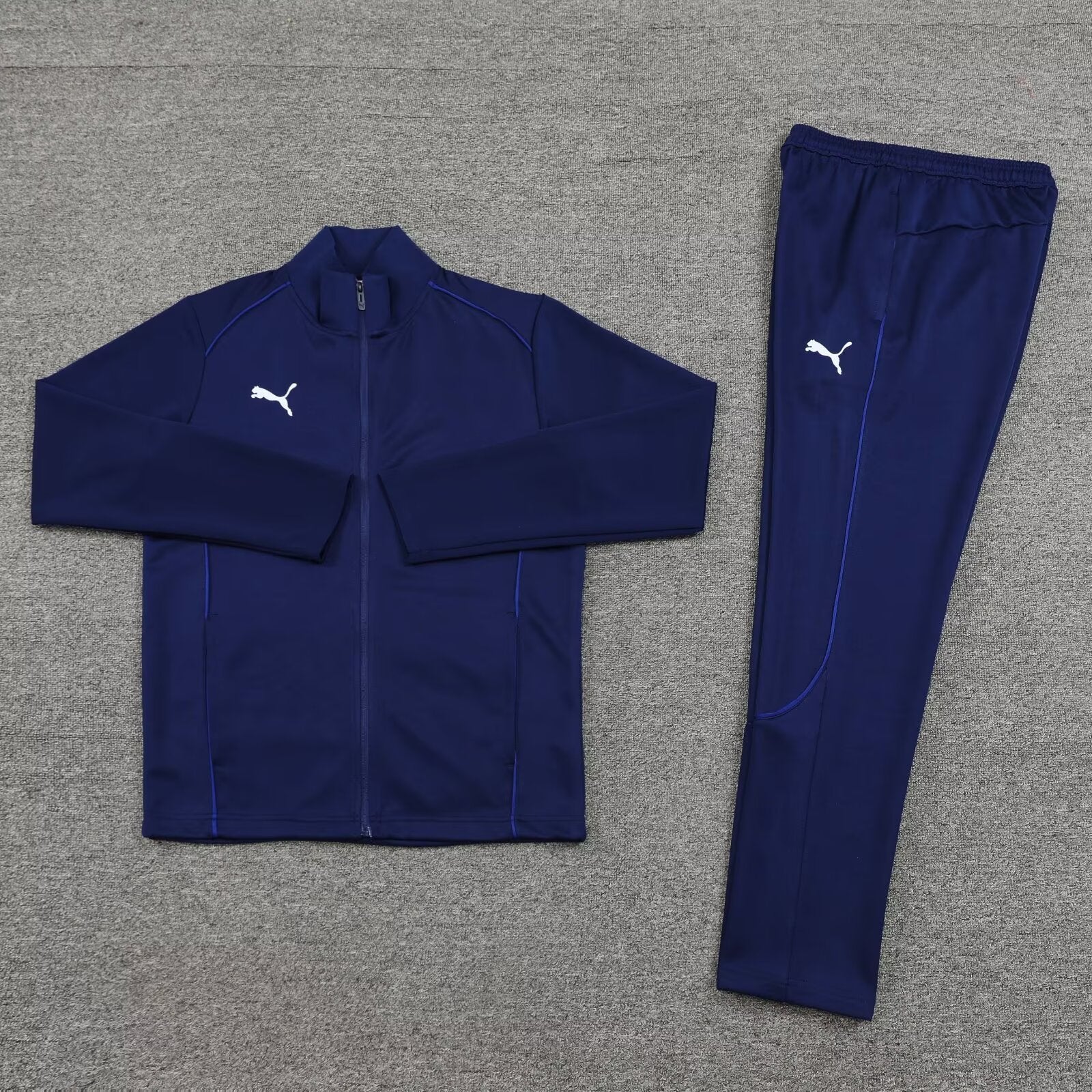 Ensemble Survêtement Puma Bleu Marine 2024/25