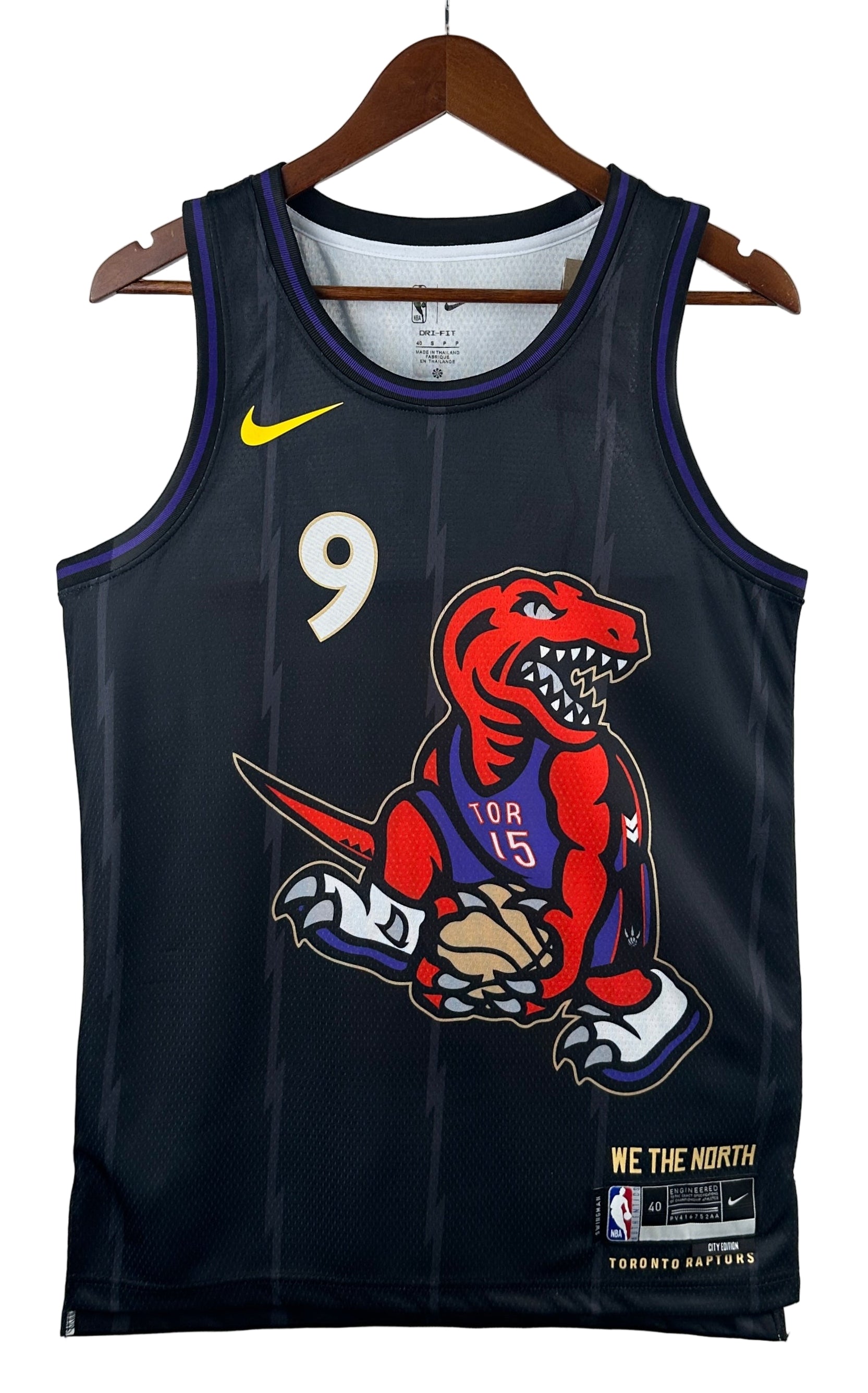 Customizable Toronto Raptors Swingman Jersey