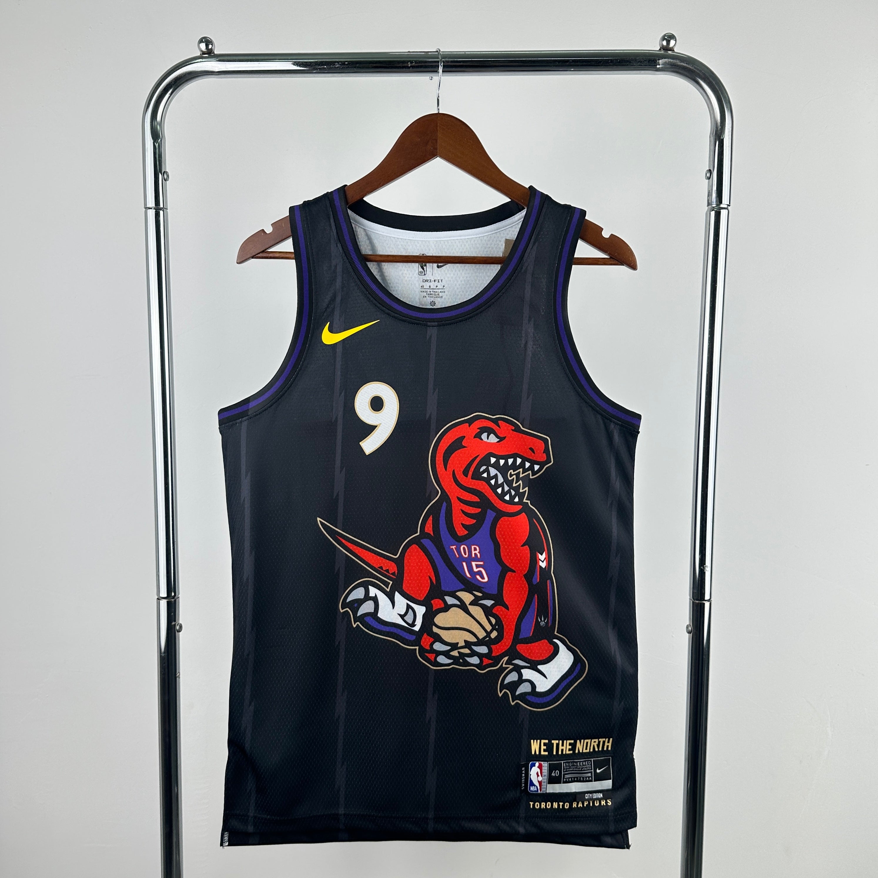 Maillot Toronto Raptors Swingman Personnalisable