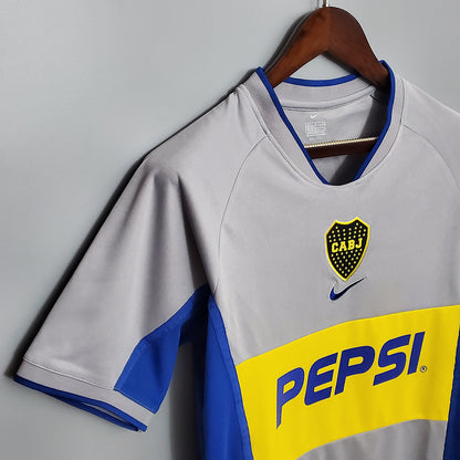 MAILLOT BOCA JUNIORS 2002