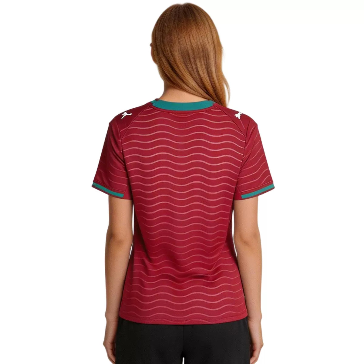 Maillot Portugal Domicile Coupe du monde 2026 Femme