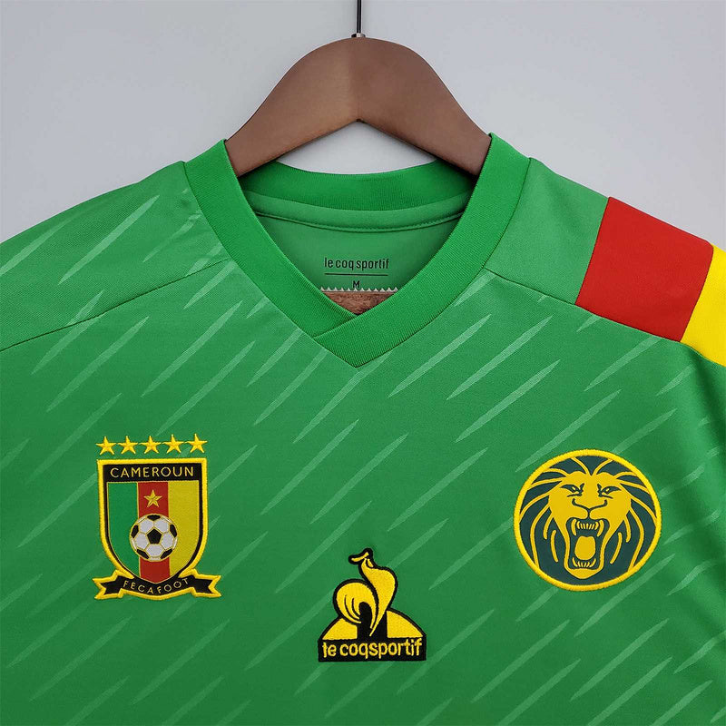 MAILLOT CAMEROUN VERT 2024