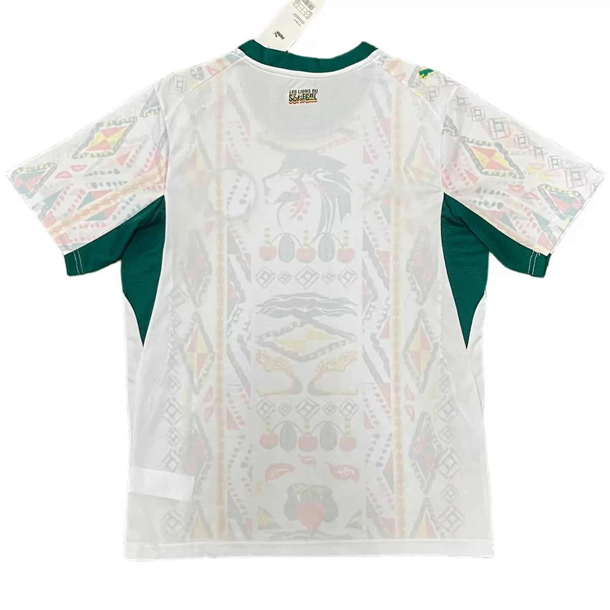 Maillot Sénégal 2 Étoiles Domicile Coupe du Monde 2026 Version Joueur