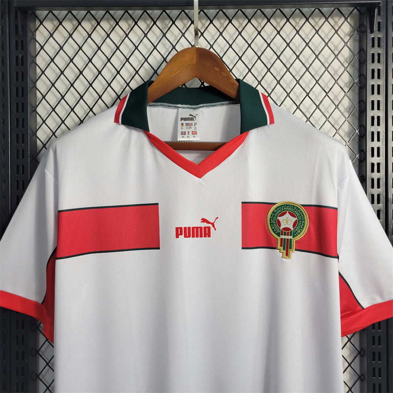 MAILLOT MAROC EXTERIEUR 1998