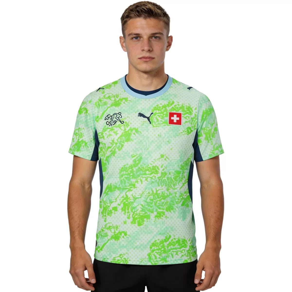 Maillot Suisse Extérieur Coupe du monde 2026