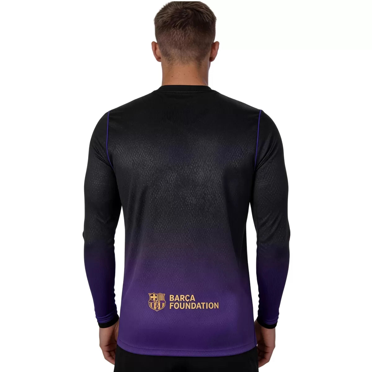 Maillot FC Barcelone Extérieur Manches Longues 2026/27