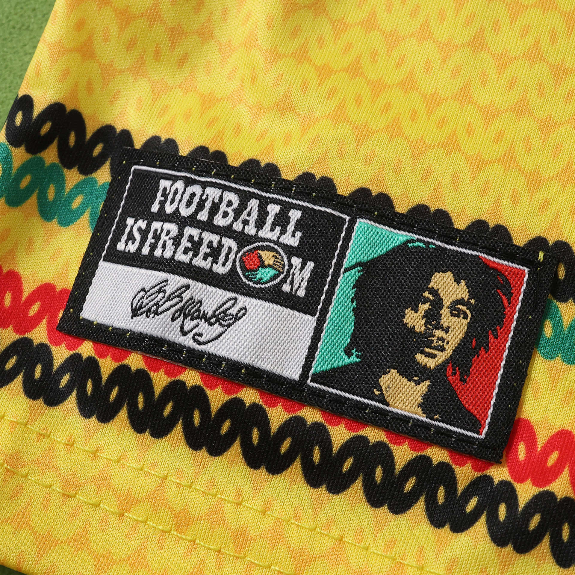 Kit enfant Jamaïque Domicile Coupe du monde 2026