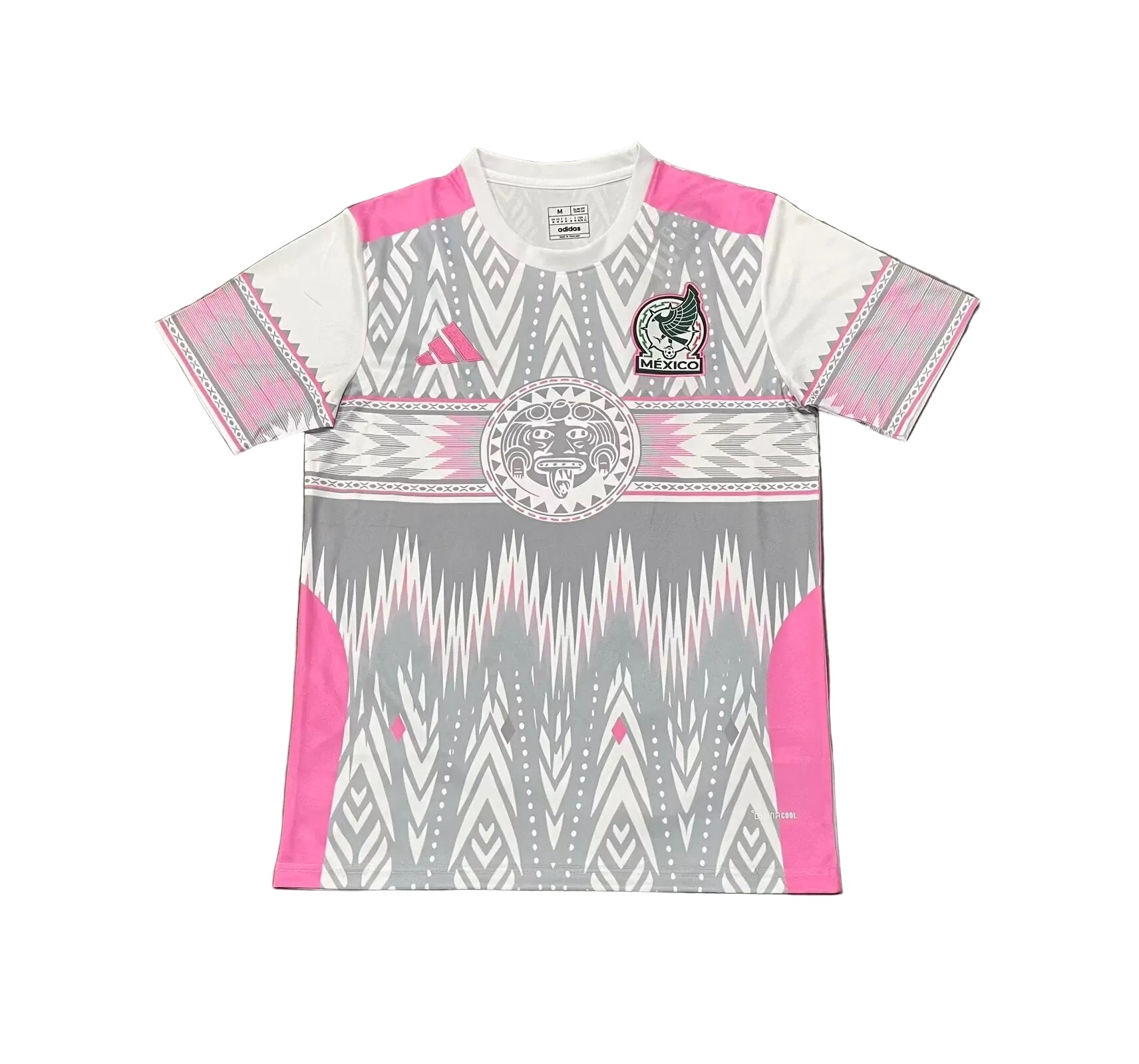 Maillot Mexique Concept 2026 Gris