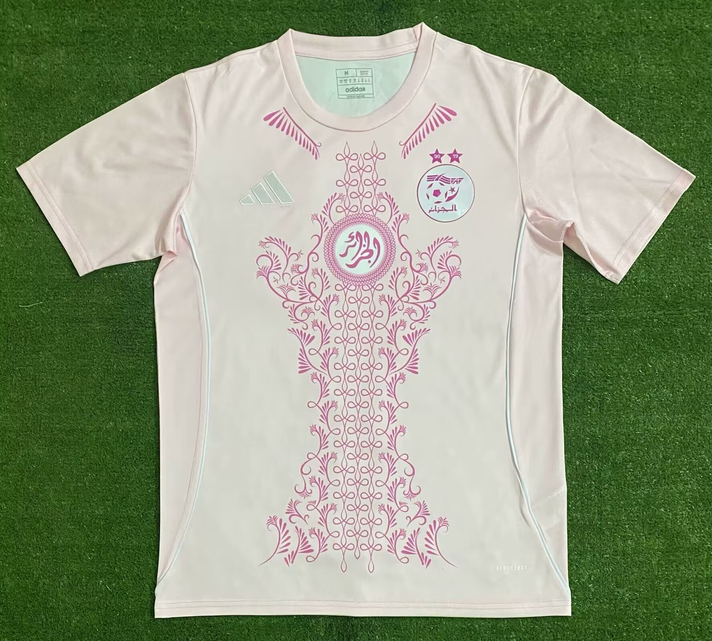 MAILLOT ALGERIE ROSE KARAKOU EDITION 2024/26