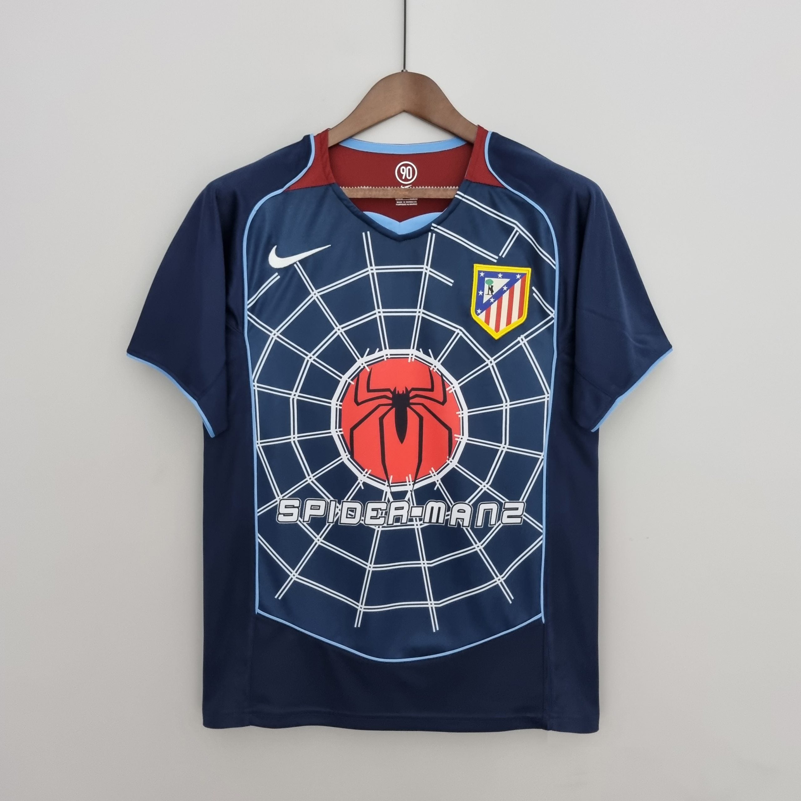Maillot Atlético Madrid Retro extérieur 2004/2005