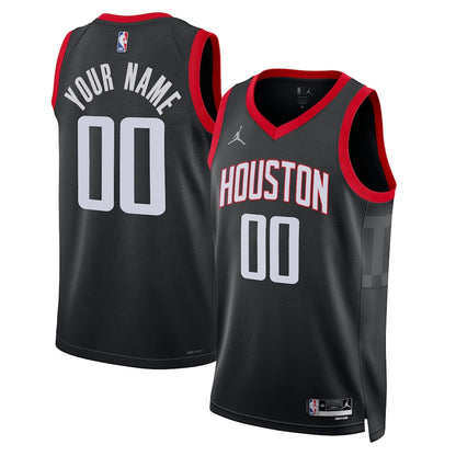 Maillot Houston Rockets Edition Swingman Personnalisable