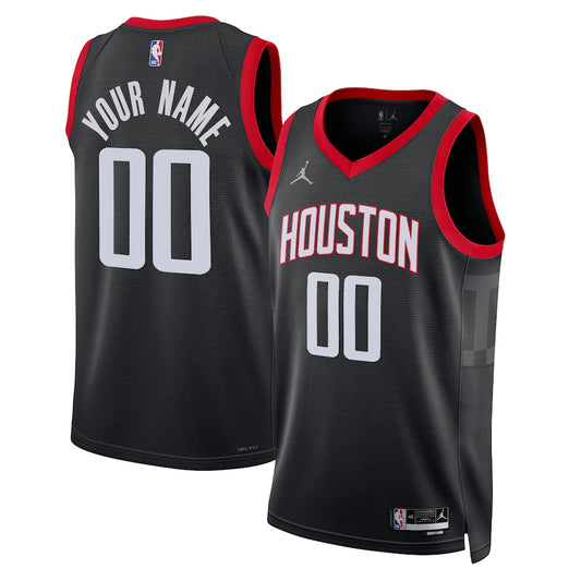 Maillot Houston Rockets Edition Swingman Personnalisable