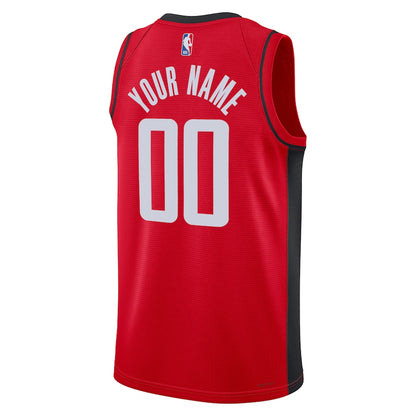 Maillot Houston Rockets Edition Swingman Personnalisable