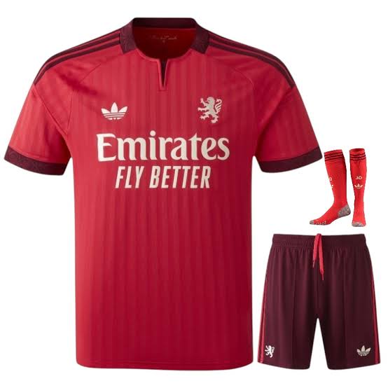 Kit Enfant Olympique Lyonnais Extérieur 2026/27