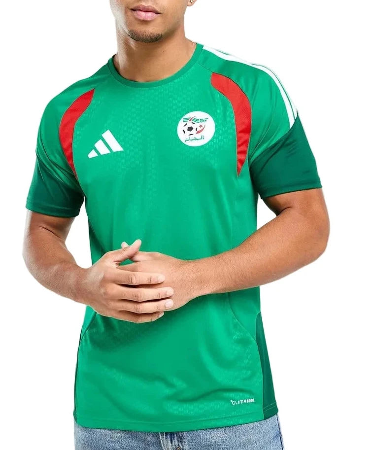 Maillot Entrainement Algérie Vert 2026