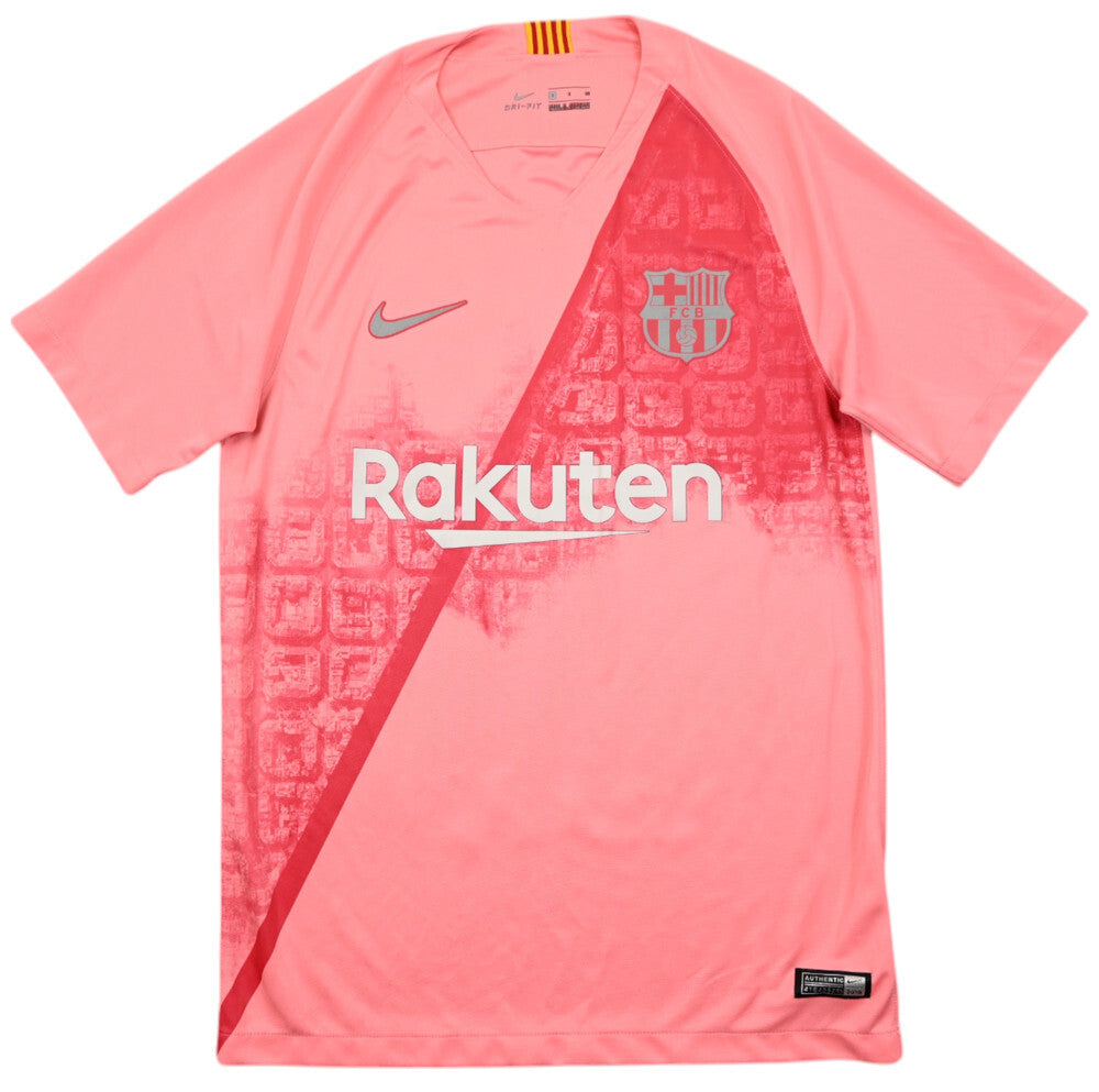 MAILLOT FC BARCELONE THIRD 2018/19