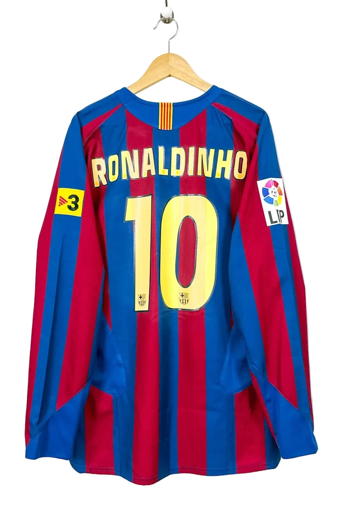 Maillot Fc Barcelone Domicile 2005/06 Manches Longues