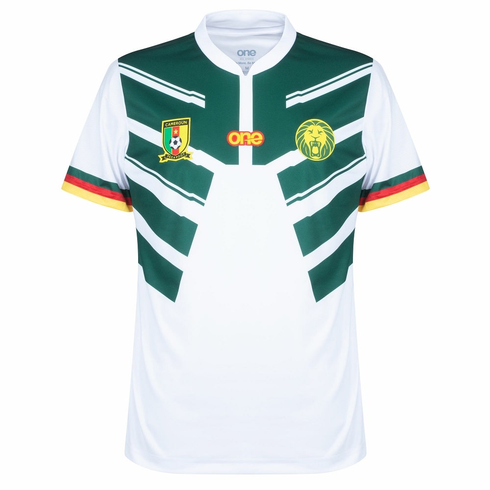 MAILLOT CAMEROUN EXTERIEUR 2024/26 - ALLMAILLOT.com  