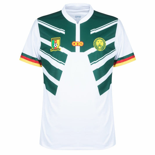 MAILLOT CAMEROUN EXTERIEUR 2024/26 - ALLMAILLOT.com  