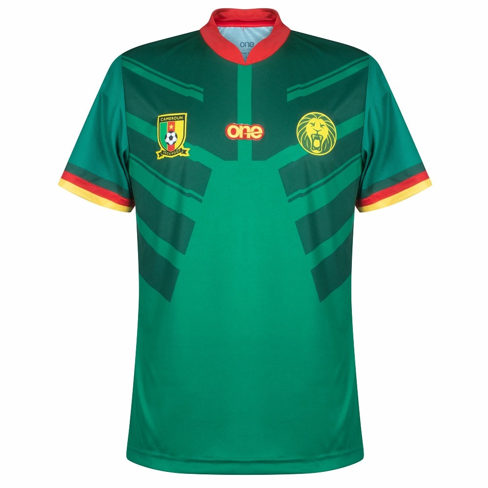 MAILLOT CAMEROUN  DOMICILE 2024/26 - ALLMAILLOT.com  