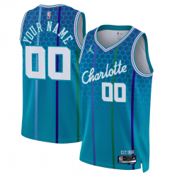 Maillot Nba Charlotte Hornets Swingman City Edition Personnalisable