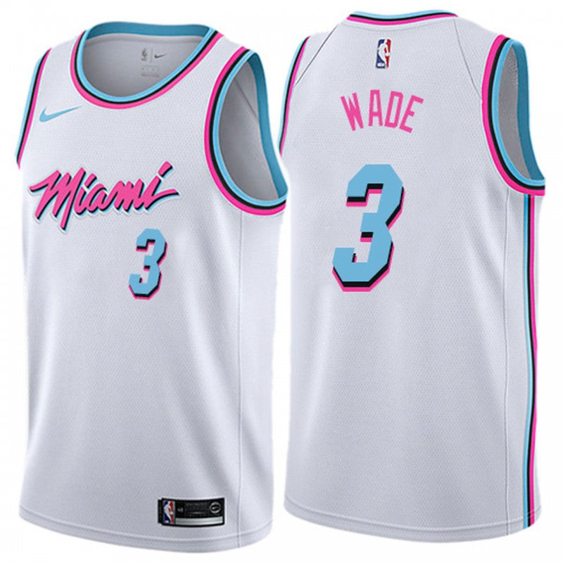 Nba Miami Heat Swingman City Edition Customizable Jersey