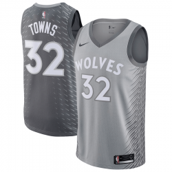Maillot Minnesota Timberwolves Statement Edition Swingman Personnalisable