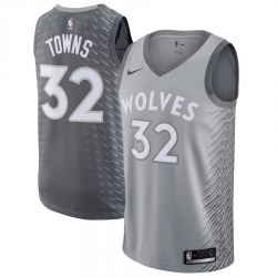 Minnesota Timberwolves Statement Edition Swingman Customizable Jersey