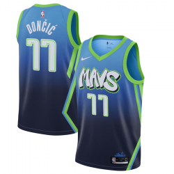 Maillot Dallas Mavericks Swingman Personnalisable