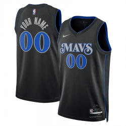 Dallas Mavericks Customizable Swingman Jersey