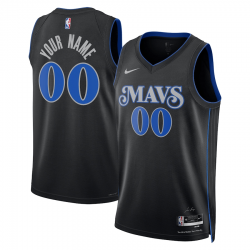 Maillot Dallas Mavericks Swingman Personnalisable