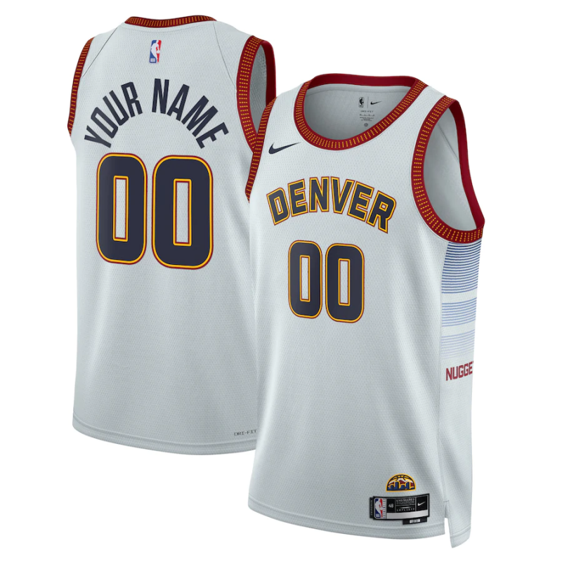 Maillot Denver Nuggets Swingman Personnalisable