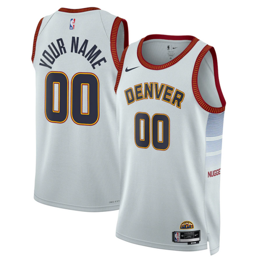 Denver Nuggets Swingman Custom Jersey