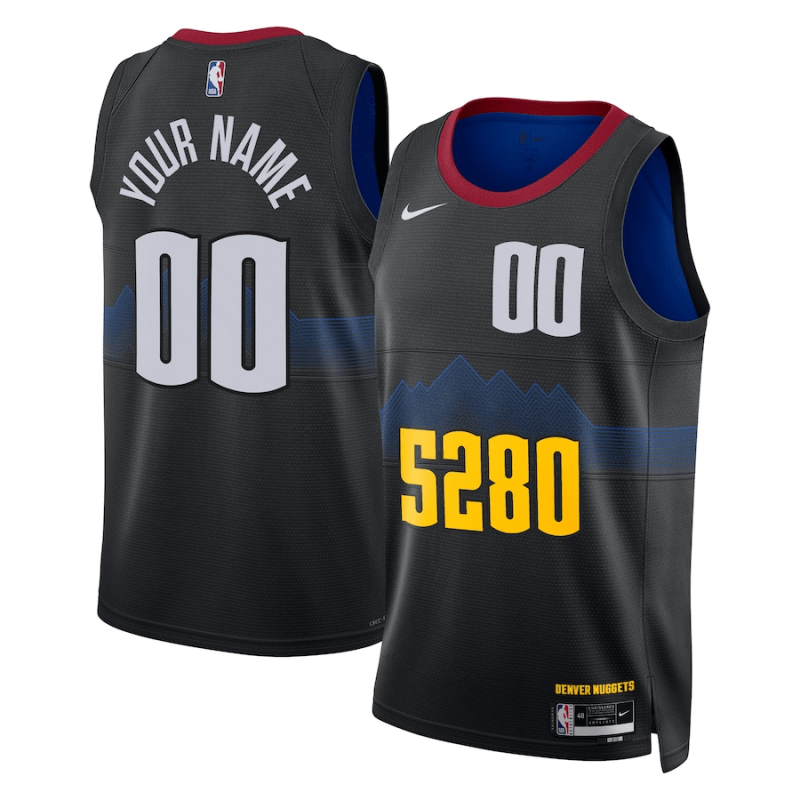 Maillot Nba Denver Nuggets Swingman City Edition Personnalisable
