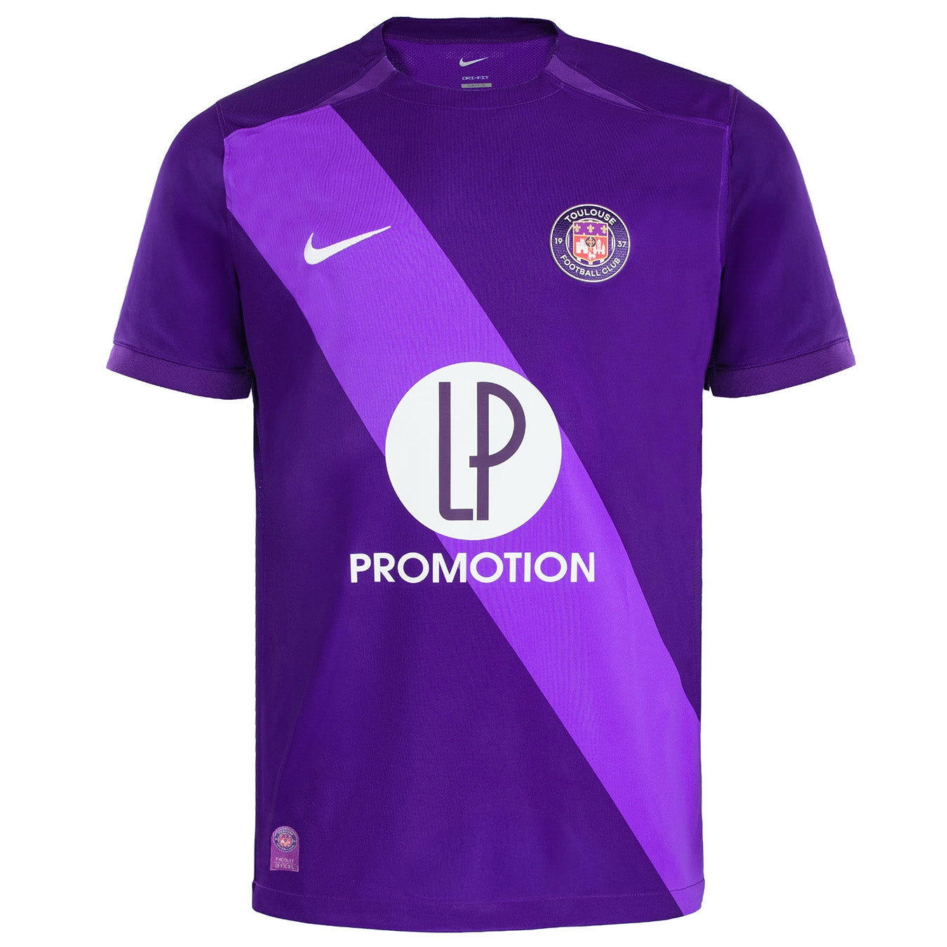MAILLOT TOULOUSE DOMICILE 2024/25