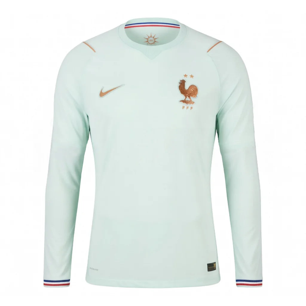Maillot France Extérieur Coupe du monde 2026 Manches longues