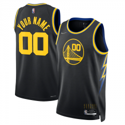 Customizable Golden State Warriors Swingman Jersey