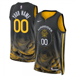 Customizable Golden State Warriors Swingman Jersey